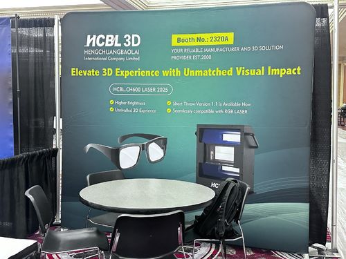 Latest company news about HCBL a participé avec un grand succès au dernier Salon du cinéma 2025